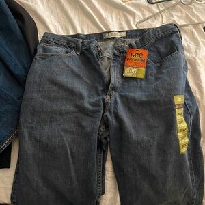 Lee premium select relaxed straight leg jeans